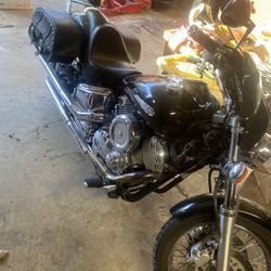 2001 Yamaha 1100 CC Dragstar Custom