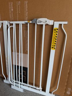 Regalo White Metal Baby Safety Gates
