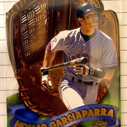 Nomar Garciaparra 1998 Pacific Paramount Fielder’s Choice Card