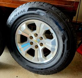 CHEVY TIRES