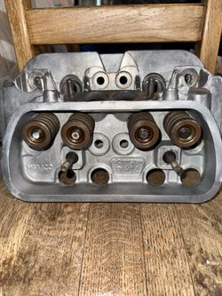 VW Beetle 90mm Cylinder Heads - Dual Port - Crack-Free