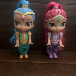 Shimmer And Shine Dolls/ Girls Toys