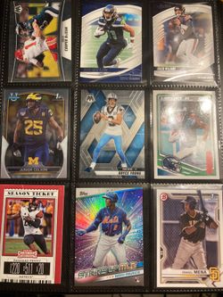 Football/Baseball Cards