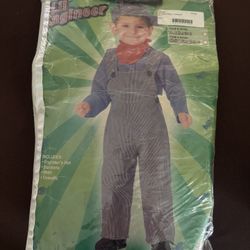 Engineer Costume Age 2-4