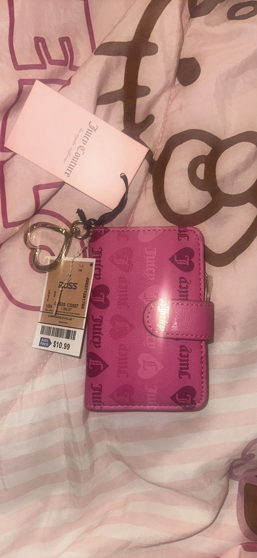 Pink Juicy Couture Wallet 