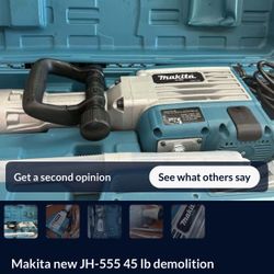 Makita New Demolition Hamer 45 Lb
