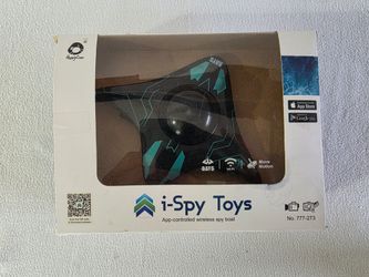 Happy Cow i-Spy Toys App-controlled Wireless Spy Boat
