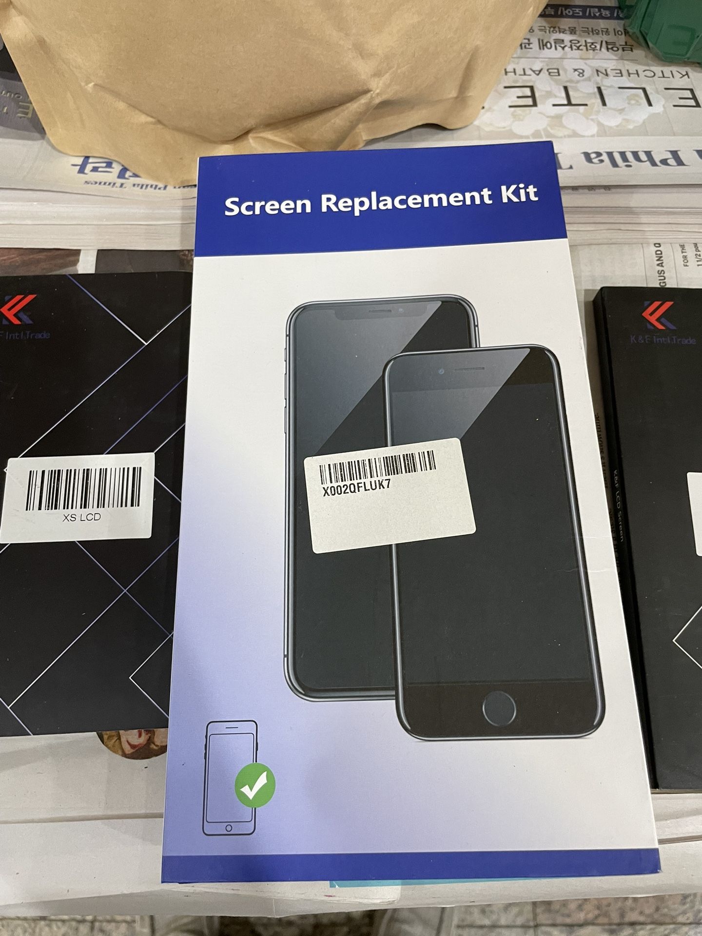 iPhone LCD X, Xr, 11, Xs &xs Max