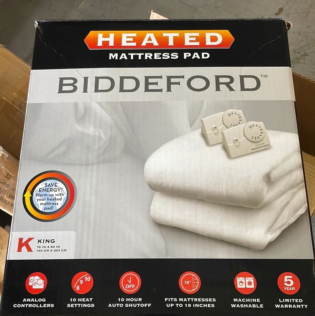 Biddeford king mattress pad for Sale in Long Beach, CA - OfferUp