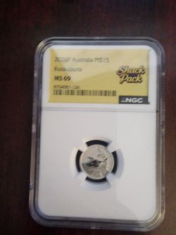 2026P Australia Pt$15 Kookaburra MS69