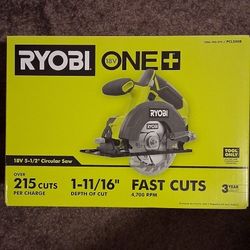 Ryobi 18v Circular Saw