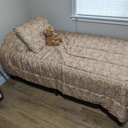 Twin Bed Mattress And Frame