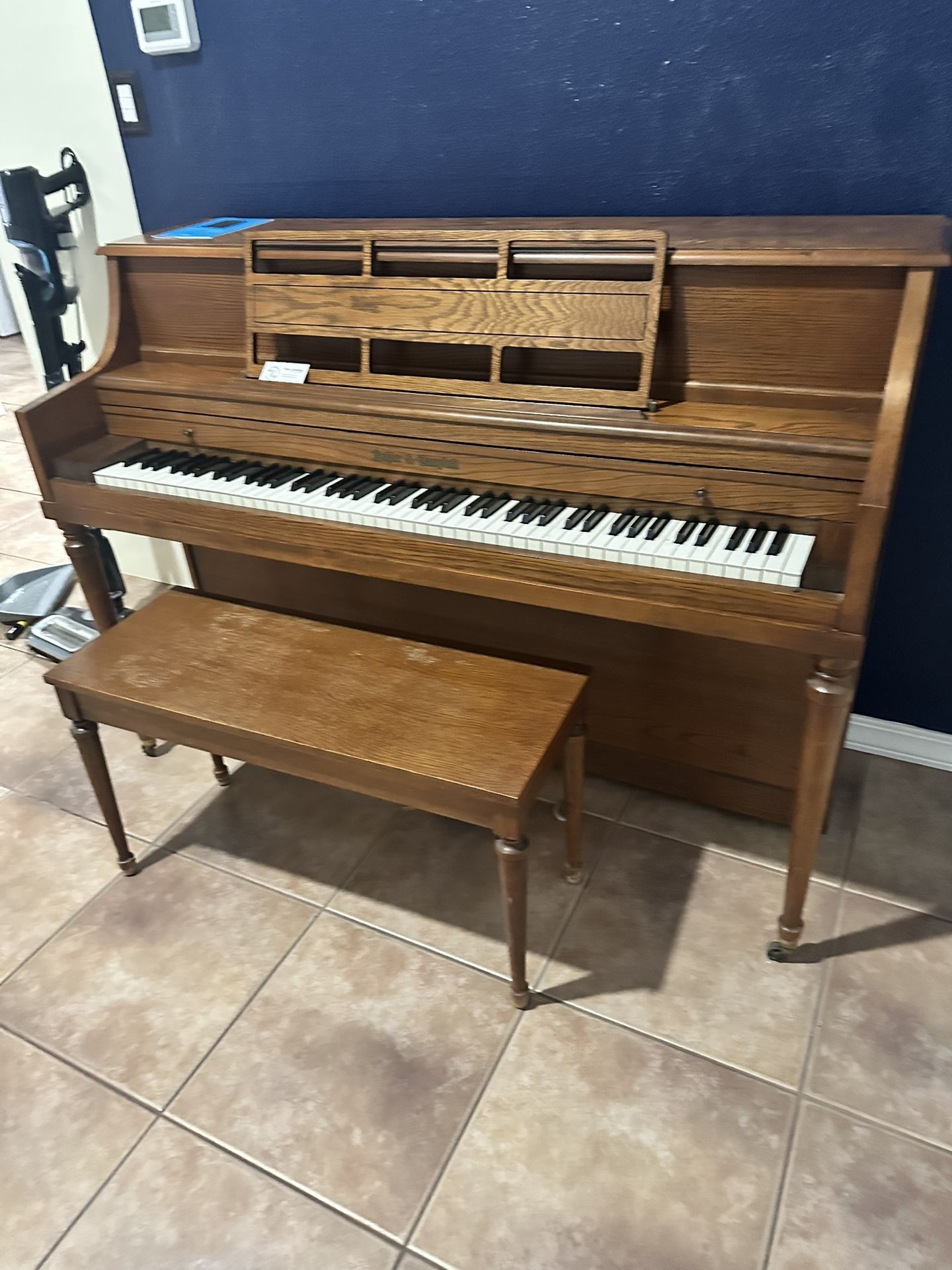 Koehler & Campbell Piano