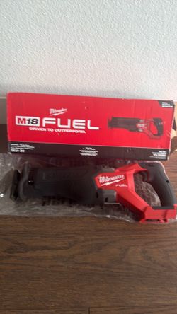 Milwaukee fuel saw zall