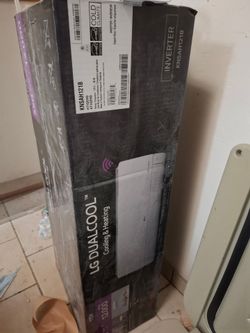 LG DUALCOOL Inverter Split Air Conditioner KNSAH121B