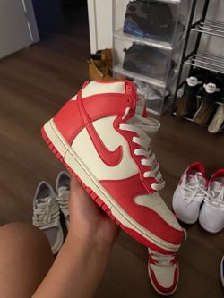 dunk high orange