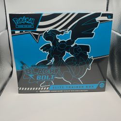 Black Bolt Etb Pokemon