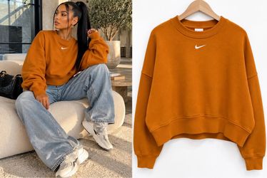 Nike Crewneck Sweatshirt Burnt Orange