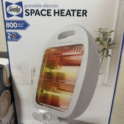 Sealy Space Heater Portable Electric Plug In 