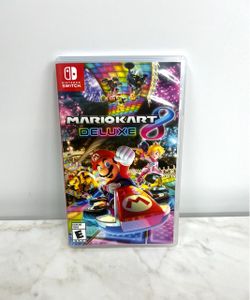 Nintendo switch mario kart deluxe 8 game