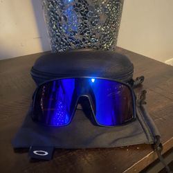 Oakley Sutro Sunglasses — Sapphire Primz Lens