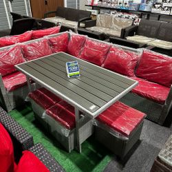 Outdoor Patio Furniture Set