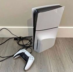 PS5 slim Disc 1TB