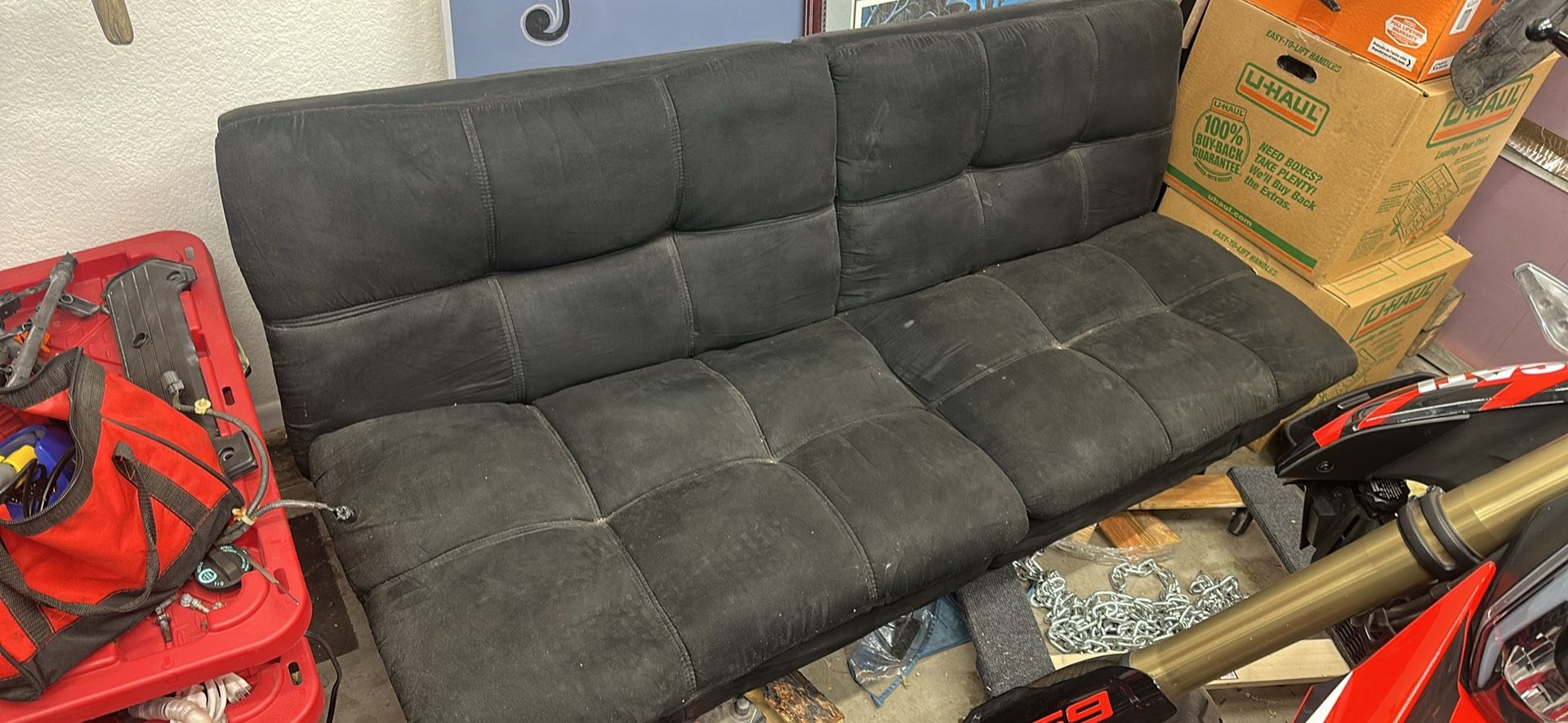 Futon Black