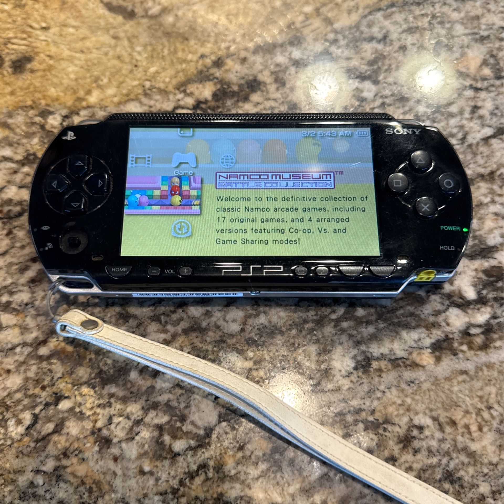 Sony PlayStation Portable PSP 1003 | Handheld Console PAL *WORKING