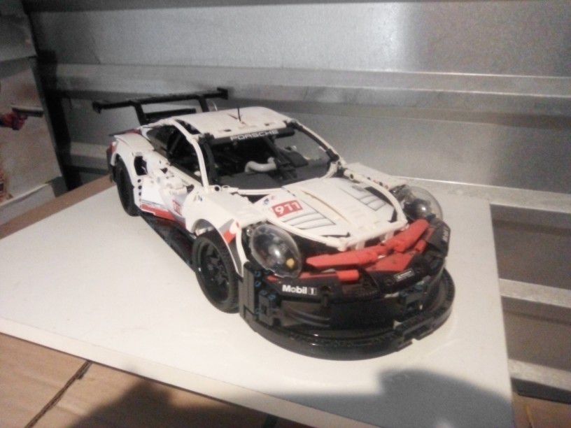 Lego Porsche 911  Already Assembled 