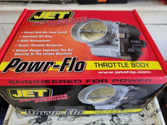 Jet Performance Throttle Body Powr-Flo