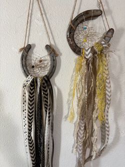 Horse shoe dreamcatchers