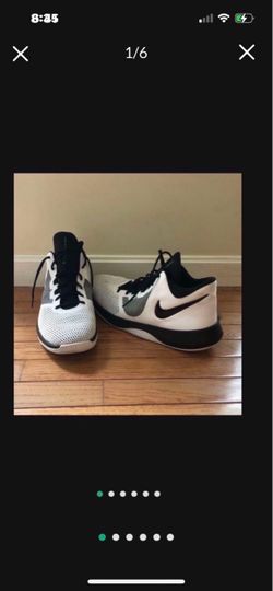 Nike Air Precision Basketball Sneakers