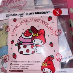 Hello Kitty Face Masks 