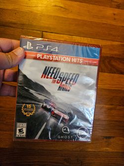 Need For Speed Rivals PS4