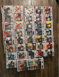 Funko pop lot