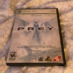 Xbox 360 Prey Game