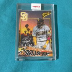 Fernando Tatis Jr. 2021 Topps Project 70 