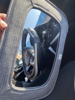 baby car mirror