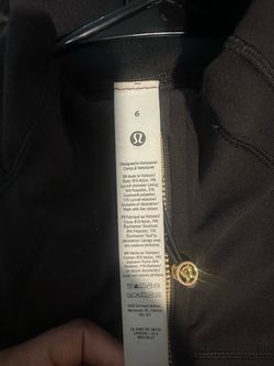 BLACK lululemon jacket