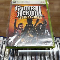 Guitar Hero III Legends Of Rock Xbox 360