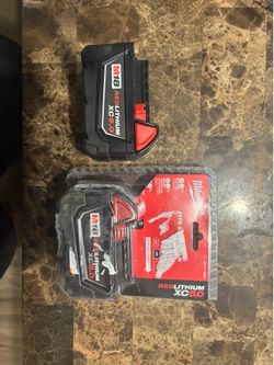 Milwaukee M18 Batteries