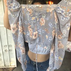 Cute Puffy Blouse