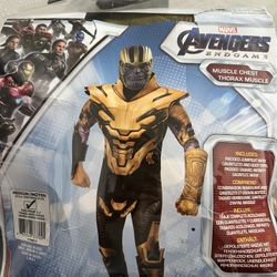 Avengers Thanos Kid Costume
