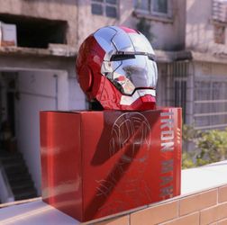 Iron man wearable mask
