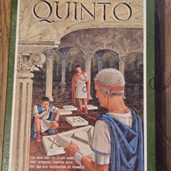 QUINTO  Boardgame  1968
