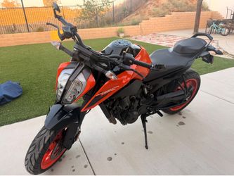 2020 KTM 790 Duke
