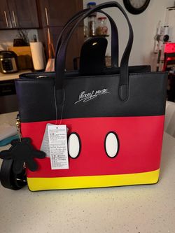 Mickey Mouse purse