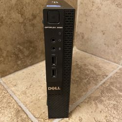 Dell 3020 Micro Tower with 128 GB SSD, Bluetooth, and WiFi