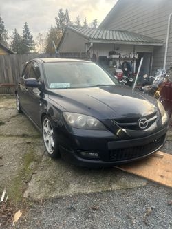 2008 Mazda Mazdaspeed 3